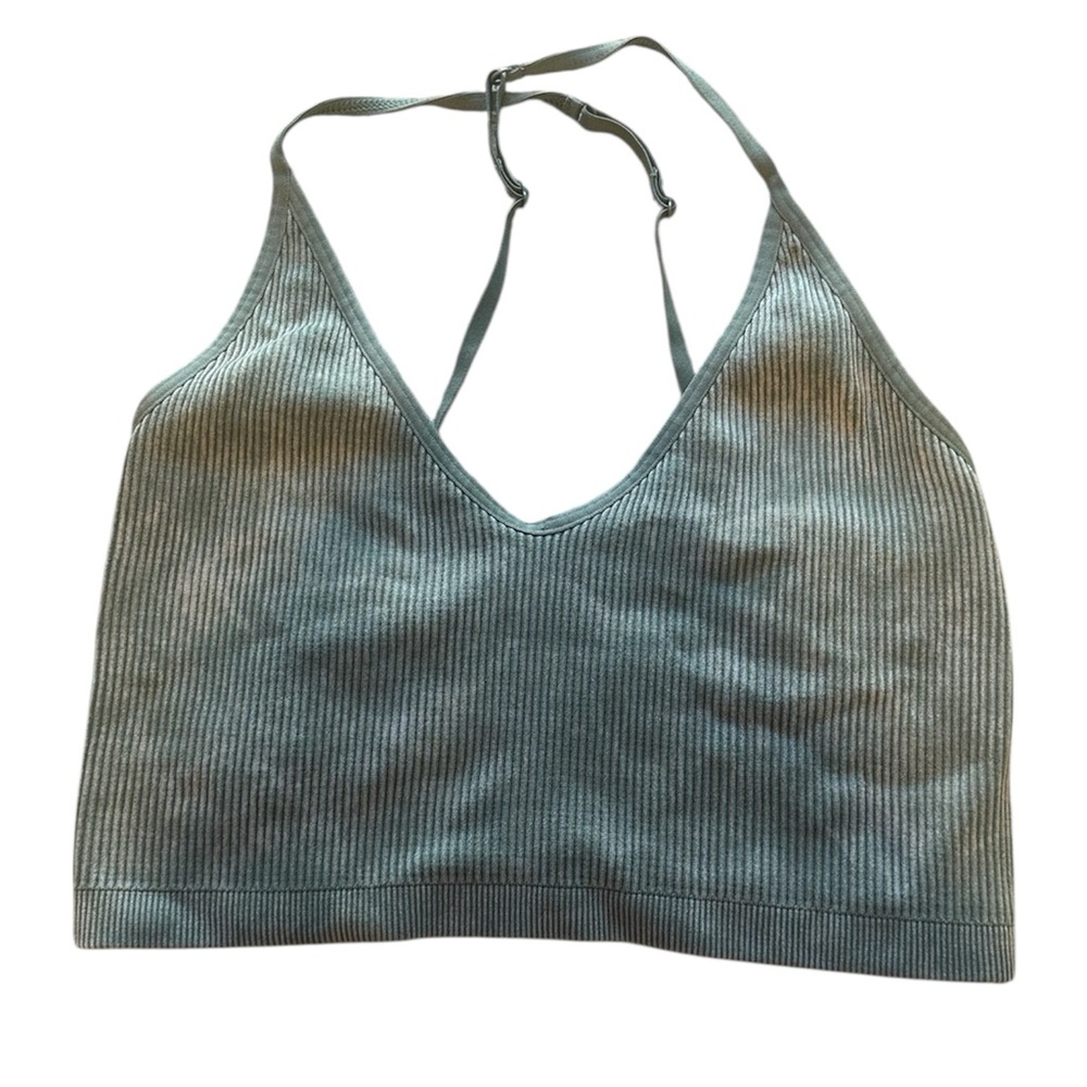 Green Aerie Strappy Bralette (A10)